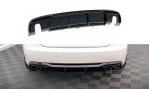 Maxton Diffusor Heck Ansatz Audi A5 8T Facelift (Version mit Einzelauspuff auf beiden Seiten) AU-A5-1F-RS1GO_O