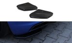 Maxton Heck Ansatz Flaps Diffusor für Audi R8 Mk.2 schwarz Hochglanz AU-R8-2-RSD1-G