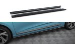 Maxton Seitenschweller Ansatz Renault Clio R.S. Line Mk5 schwarz Hochglanz RE-CL-5-RSLINE-SD1-G
