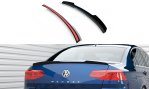 Maxton Spoiler CAP Abrisskante VW Passat Limousine R-Line Mk8 schwarz Hochglanz VW-PA-B8-RLINE-S-CAP1-G