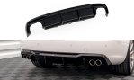 Maxton Diffusor Heck Ansatz Audi A5 8T Facelift (Version mit Doppelauspuff auf beiden Seiten) AU-A5-1F-RS1GOO_OO