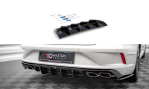 Maxton Diffusor Heck Ansatz für Volkswagen Arteon R schwarz Hochglanz VW-AR-1F-R-RS1-G