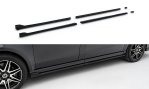 Maxton Seitenschweller Ansatz Mercedes-Benz V-Klasse Long AMG-Line W447 schwarz Hochglanz ME-V-447F2-AMGLINE-SD1A+B+C-G