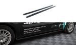 Maxton Seitenschweller Ansatz Mercedes-Benz Citan W415 schwarz Hochglanz ME-CI-1-SD1-G