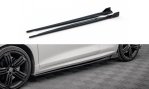 Maxton Seitenschweller Ansatz V.2 + Flaps VW Scirocco R Mk3 VW-SC-3-R-SD2G+SF1B