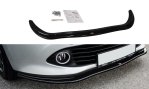 Maxton Front Ansatz V.1 für Renault Clio Mk4 schwarz Hochglanz RE-CL-4-FD1-G