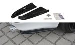 Maxton Heck Ansatz Flaps Diffusor für Lexus IS Mk2 schwarz Hochglanz LE-IS-2-RSD1-G