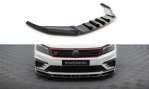 Maxton Front Ansatz V.1 VW Passat GT B8 Facelift USA schwarz Hochglanz VW-PA-B7-GT-FD1-G