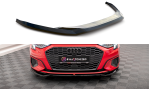 Maxton Front Ansatz V.2 für Audi A3 8Y schwarz Hochglanz AU-A3-8Y-FD2-G
