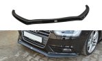 Maxton Front Diffuser V.2 Audi A4 B8 FL schwarz Hochglanz AU-A4-B8F-FD2-G