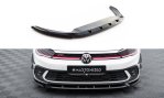 Maxton Front Ansatz V.2 VW Polo AW GTI Facelift schwarz Hochglanz VW-PO-6F-GTI-FD2-G
