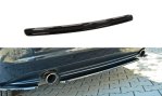 Maxton Mittlerer Diffusor Heck Ansatz für ALFA ROMEO 159  Carbon Look  AL-159-RD1-C