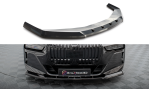 Maxton Front Ansatz V.1 für BMW 7 M-Paket / M760e G70 schwarz Hochglanz BM-7-G70-MPACK-FD1-G