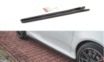 Maxton Seitenschweller Ansatz für V.1 für Toyota GR Yaris Mk4 schwarz Hochglanz TO-YA-4-GR4-SD1-G