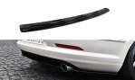 Maxton Mittlerer Diffusor Heck Ansatz für VW Passat CC R36 RLINE (vor Facelift)  schwarz Hochglanz VW-PA-CC-R-LINE-RD1-G
