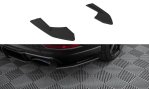 Maxton Street Pro Heck Ansatz Flaps Diffusor Audi RS3 Limousine 8V Facelift AURS38VFSCNC-RSD1BRB
