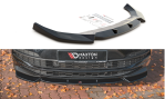 Maxton Front Ansatz für Skoda Karoq Sportline schwarz Hochglanz SK-KA-1-SL-FD1-G