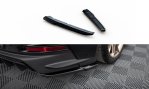 Maxton Heck Ansatz Flaps Diffusor Porsche 911 992 GT3 schwarz Hochglanz PO-911-992-GT3-RSD1-G