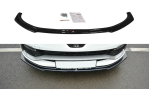 Maxton Front Ansatz für RENAULT CLIO MK4 RS schwarz Hochglanz RE-CL-4-RS-FD1-G
