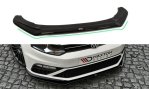 Maxton Front Ansatz für v.2 VW Polo 6R GTI Facelift schwarz Hochglanz VW-PO-5F-GTI-FD2-G