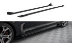 Maxton Street Pro Seitenschweller Ansatz + Flaps Kia Stinger GT / GT-Line / Standard Mk1 schwarz Hochglanz KIST1GTLINECNC-SD1BRB+SF1-G