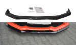 Maxton Front Ansatz V.1 für TOYOTA GT86 FACELIFT schwarz Hochglanz TO-GT86-1F-FD1-G