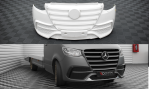 Maxton Die Vordere Stoßstange Mercedes-Benz Sprinter Mk3 ME-SP-3-F1