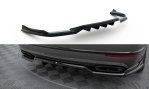 Maxton Mittlerer Cup Diffusor Heck Ansatz Bentley Bentayga Mk1 schwarz Hochglanz BE-BE-1-RD1G+RD2-G