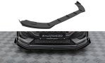 Maxton Street Pro Front Ansatz + Flaps Ford Fiesta ST Mk8 Facelift schwarz Hochglanz FOFI8FSTCNC-FD1B+FSF1-G