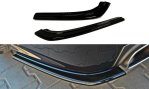 Maxton Heck Ansatz Flaps Diffusor für AUDI S8 D3 schwarz Hochglanz AU-S8-D3-RSD1-G
