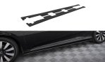 Maxton Street Pro Seitenschweller Ansatz Honda Civic Mk10 HOCI10CNC-SD1B