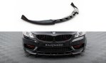 Maxton Front Ansatz BMW Z4 M-Paket E89 Facelift schwarz Hochglanz BM-Z4-89F-MPACK-FD1-G