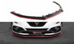 Maxton Front Ansatz V.3 Renault Megane RS Mk4 RE-ME-4-RS-FD2G+FD2R-RED