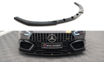 Maxton Front Ansatz V.3 für Mercedes-AMG GT 63S 4-Door Coupe Aero schwarz Hochglanz ME-GT-4D-AMG-FD3-G