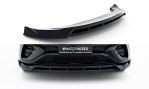 Maxton Front Ansatz Mercedes-AMG GLE 53 / AMG-Line SUV / Coupe W167 Facelift / C167 Facelift schwarz Hochglanz ME-GLE-X167F-53-FD1G+FD1R-G