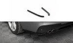 Maxton Heck Ansatz Flaps Diffusor BMW 5er GT M-Paket F07 schwarz Hochglanz BM-5-GT-07-MPACK-RSD1-G