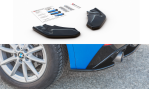 Maxton Heck Ansatz Flaps Diffusor für BMW X2 F39 M-Paket schwarz Hochglanz BM-X2-39-MPACK-RSD1-G