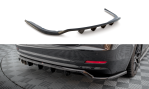 Maxton Mittlerer Diffusor Heck Ansatz DTM Look für BMW 4er Gran Coupe F36 schwarz Hochglanz BM-4-F36-GC-RD1G+RD2-G