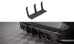 Maxton Street Pro Heckschürze für BMW M4 G82 BM4G82MCNC-RS1B+BRBI