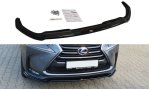 Maxton Front Ansatz V.1 für Lexus NX Mk1 schwarz Hochglanz LE-NX-1-FD1-G
