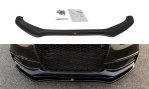 Maxton Front Ansatz V.2 für Audi S4 B8 FL schwarz Hochglanz AU-S4-B8F-FD2-G