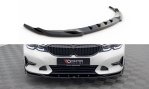 Maxton Front Ansatz V.2 BMW 3er Sport Line G20 / G21 schwarz Hochglanz BM-3-20-SPORT-FD2-G
