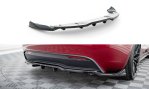 Maxton Mittlerer Cup Diffusor Heck Ansatz V.2 Tesla Model 3 Project HighlandFacelift schwarz Hochglanz TE-MODEL3-1F-RD2G+RD3-G