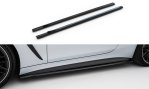 Maxton Seitenschweller Ansatz V.1 Mercedes-AMG GT 63 C192 schwarz Hochglanz ME-AMG-GT-2-63-SD1-G
