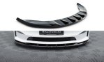 Maxton Front Ansatz V.3 Tesla Model S Plaid Mk1 Facelift schwarz Hochglanz TE-MODELS-1F2-PL-FD3-G