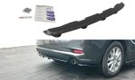 Maxton Mittlerer Diffusor Heck Ansatz für Mazda 3 BN (Mk3) Facelift DTM LOOK schwarz Hochglanz MA-3-3F-RD1+RD2-G
