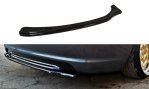 Maxton Mittlerer Diffusor Heck Ansatz für BMW 3er E46 M Paket COUPE  schwarz Hochglanz BM-3-46-C-MPACK-RD1-G