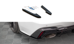 Maxton Heck Ansatz Flaps Diffusor V.2 für Audi RS6 C8 / RS7 C8 schwarz Hochglanz AU-RS6-C8-RSD2-G