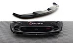 Maxton Front Ansatz Jeep Grand Cherokee SRT WK2 Facelift schwarz Hochglanz JE-GC-4F-SRT8-FD1-G