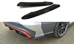 Maxton Heck Ansatz Flaps Diffusor für Audi RS6 C7 / C7 FL schwarz Hochglanz AU-RS6-C7-RSD1-G